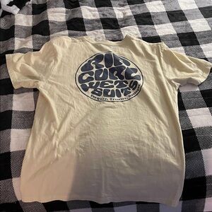 Rip Curl Beige Graphic Tee